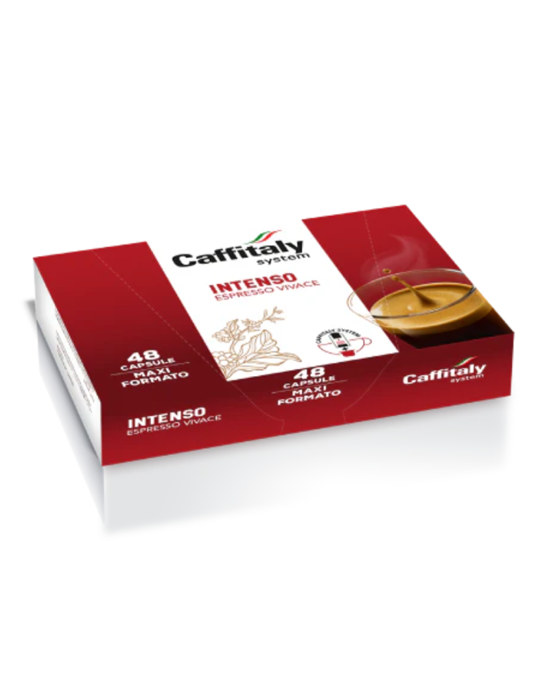 Box de 48 Capsules Caffitaly INTENSO