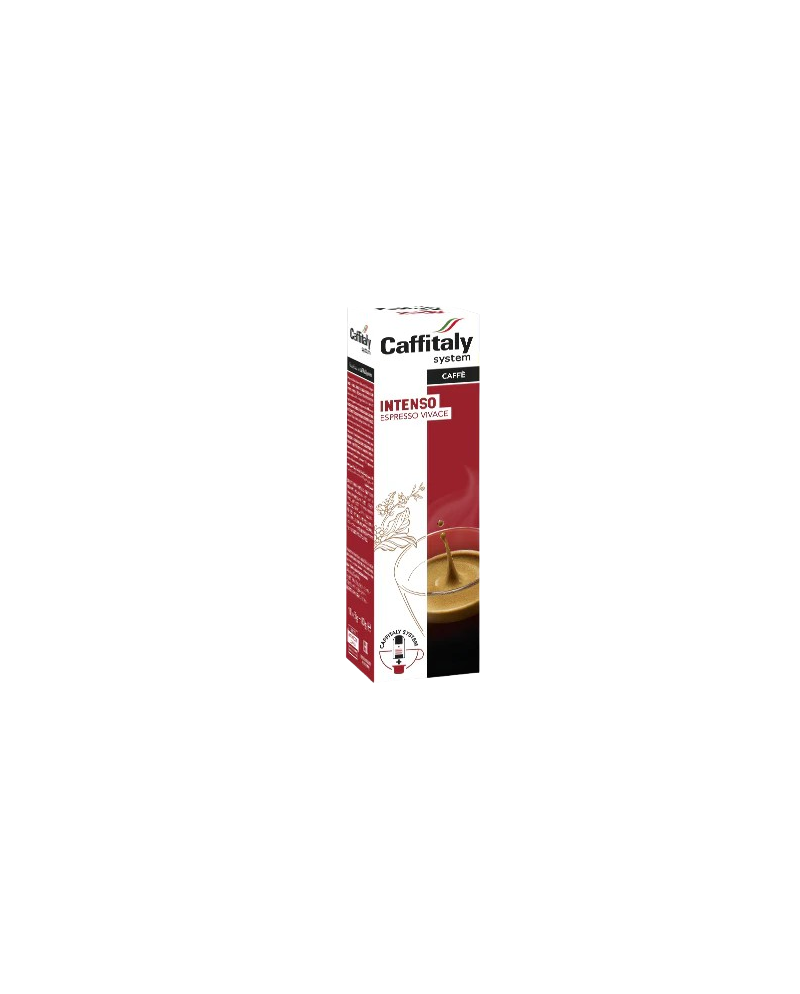 Paquet de 10 Capsules Caffitaly INTENSO
