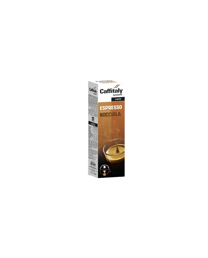 Paquet de 10 Capsules Caffitaly NOCCIOLA