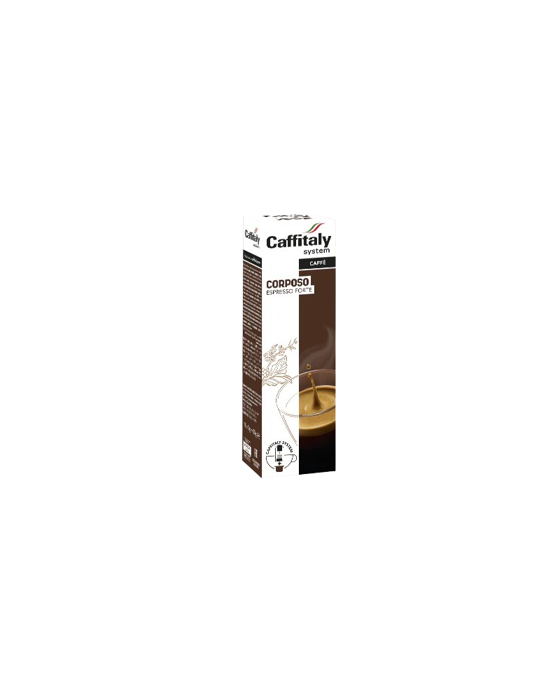 Paquet de 10 Capsules Caffitaly CORPOSO