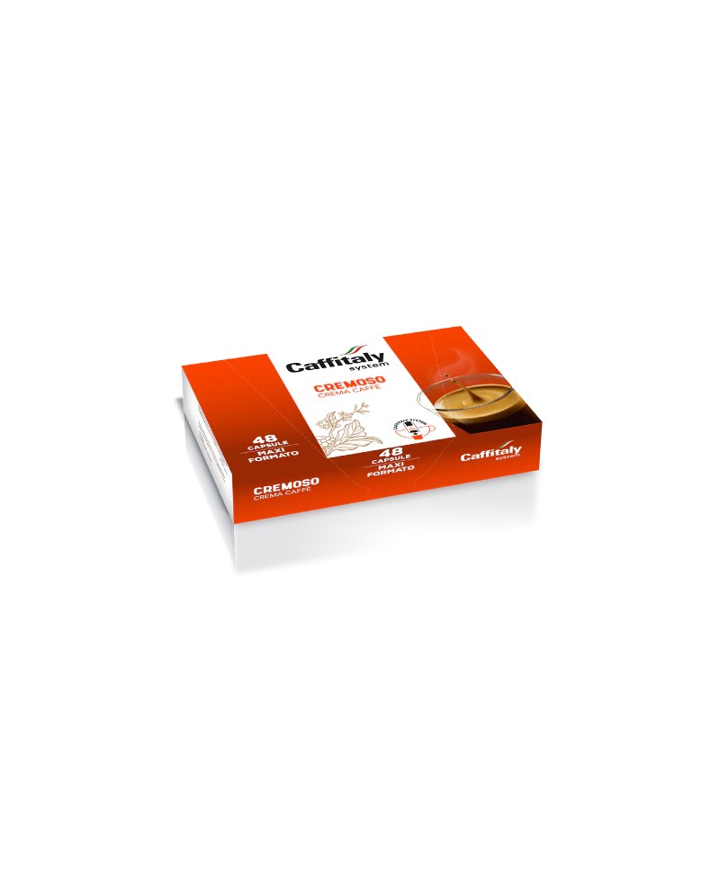 Box 48 Capsules Caffitaly-CREMOSO