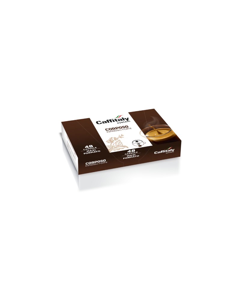 Box 48 Capsules Caffitaly CORPOSO