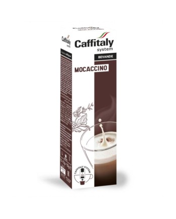 PAQUET DE 10 CAPSULES À CAFÉ CAFFITALY MOCACCINO