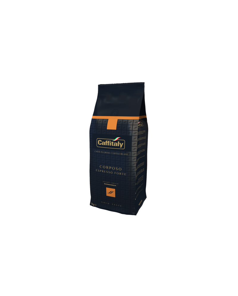 CAFÉ EN GRAINS CAFFITALY FORTE
