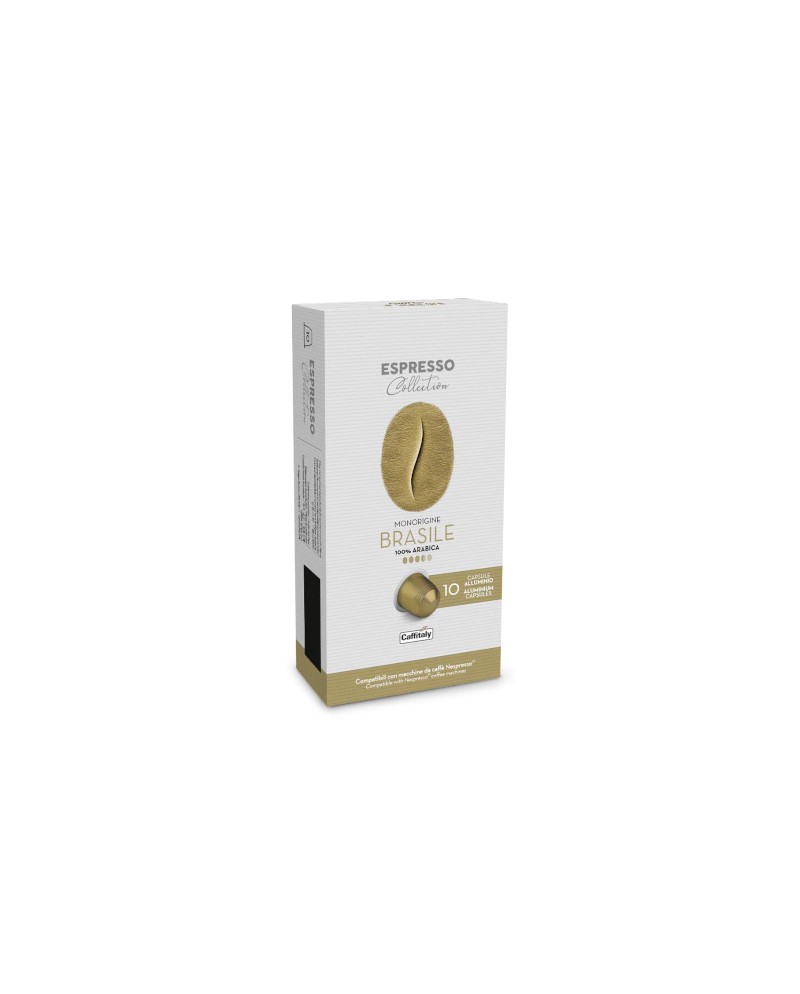 MONORIGINE BRASILE - Compatible Aluminium  Nespresso ®