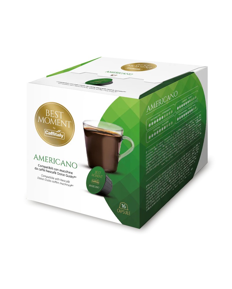 Caffitaly AMERICANO – Capsules Compatibles Dolce Gusto®