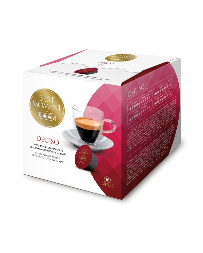 Caffitaly Deciso – Capsules compatibles Dolce Gusto®